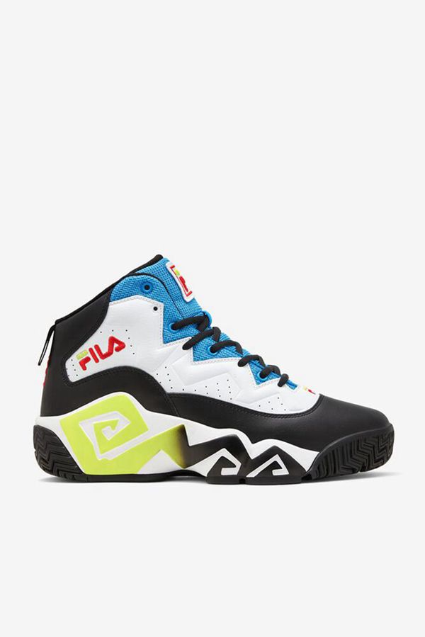 Zapatillas Fila Hombre Blancas / Negras / Azules - Mb - España 748592YQT